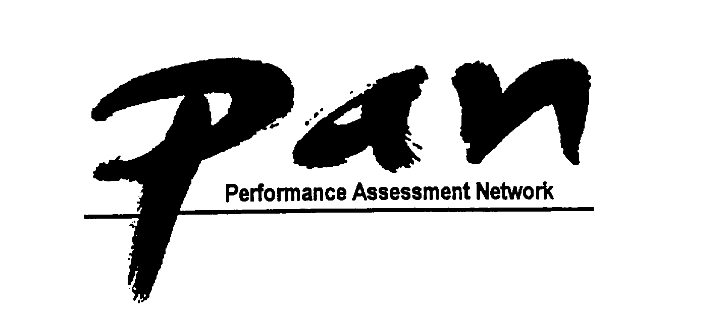 Trademark Logo PAN PERFORMANCE ASSESSMENT NETWORK