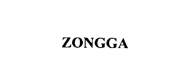  ZONGGA