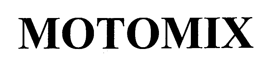 Trademark Logo MOTOMIX