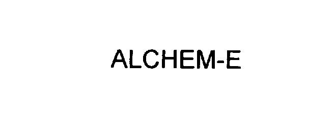  ALCHEM-E