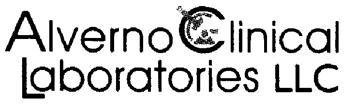 Trademark Logo ALVERNO CLINICAL LABORATORIES, LLC