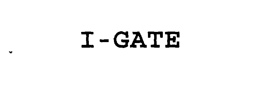  I-GATE