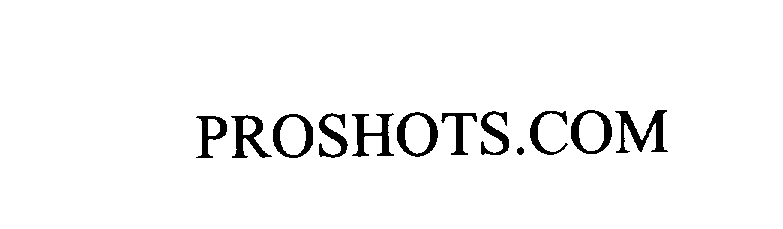  PROSHOTS.COM