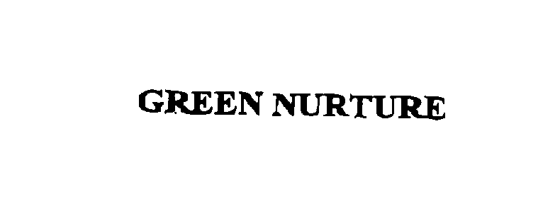 Trademark Logo GREEN NURTURE