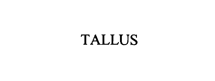  TALLUS
