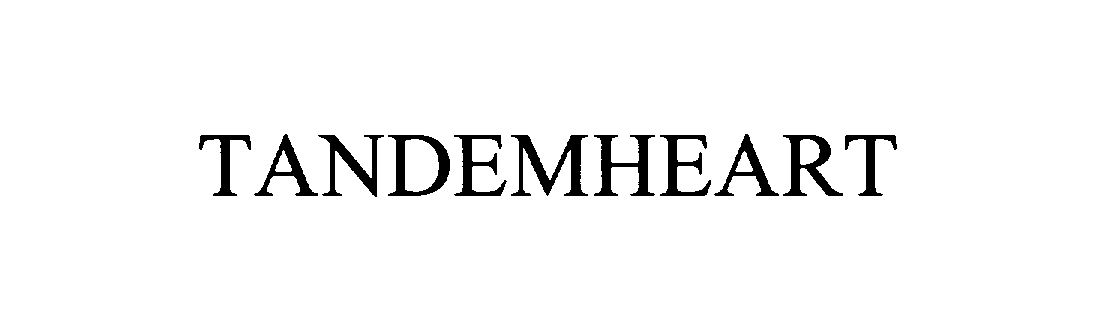 Trademark Logo TANDEMHEART