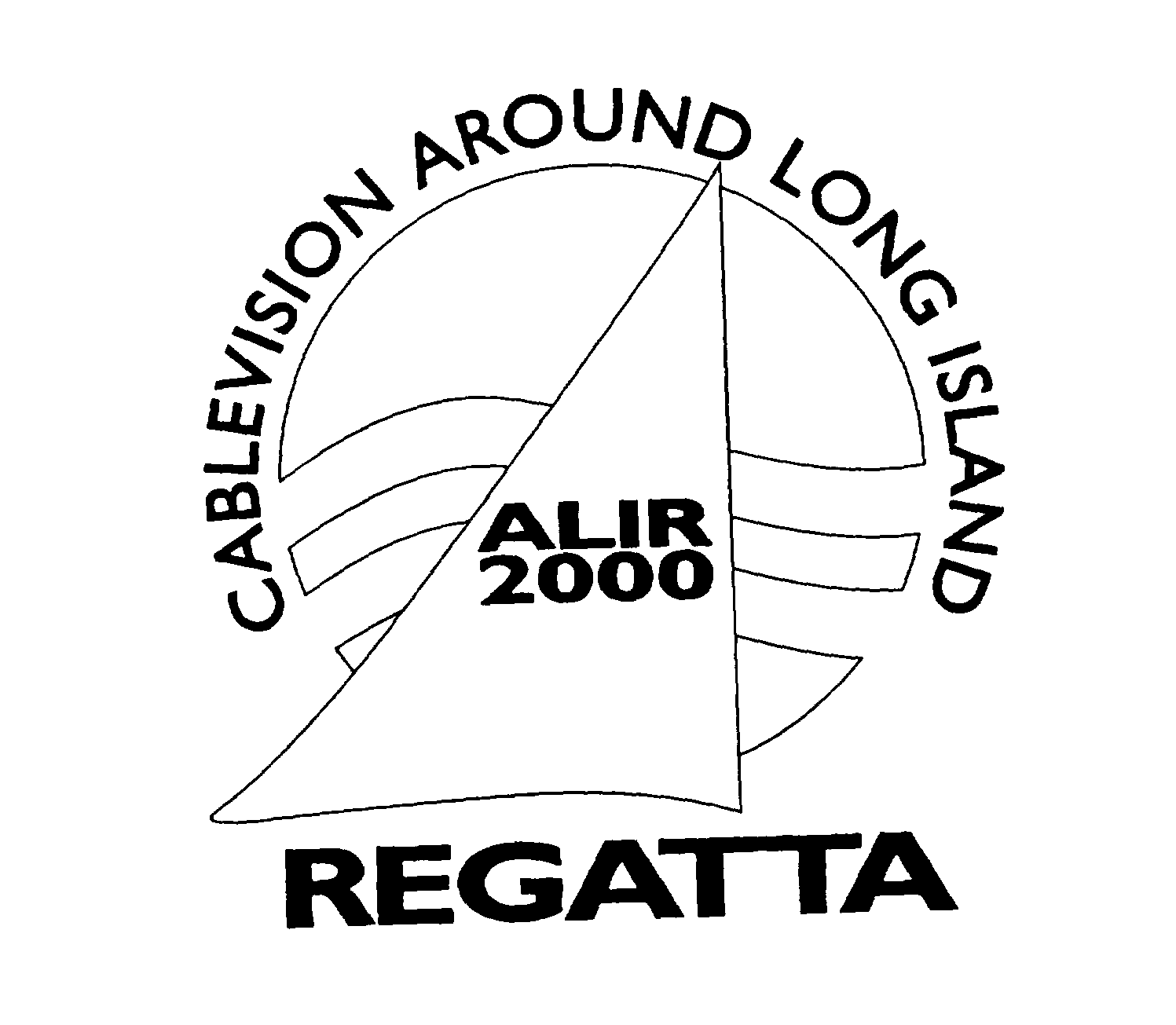 Trademark Logo ALIR 2000 CABLEVISION AROUND LONG ISLAND REGATTA
