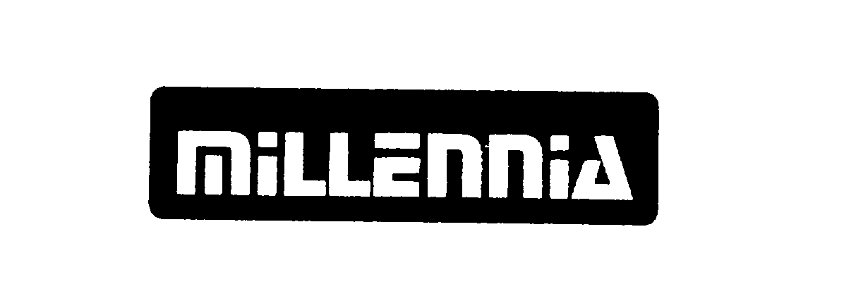 Trademark Logo MILLENNIA