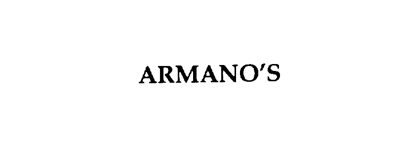 ARMANO'S