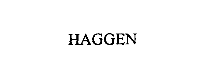 HAGGEN