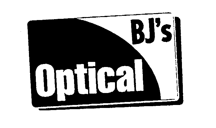 Trademark Logo BJ'S OPTICAL