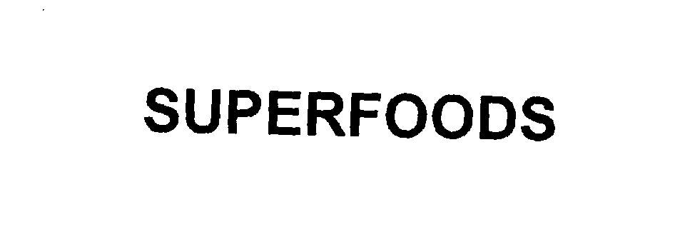 SUPERFOODS