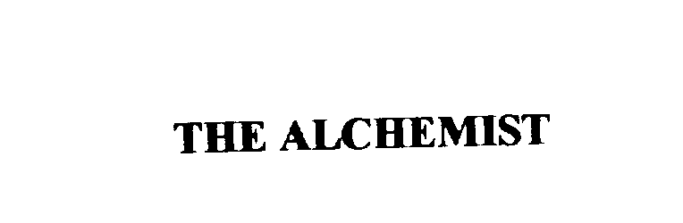 THE ALCHEMIST