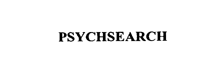 PSYCHSEARCH