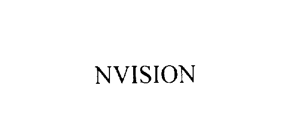 Trademark Logo NVISION