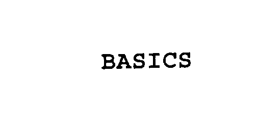 BASICS