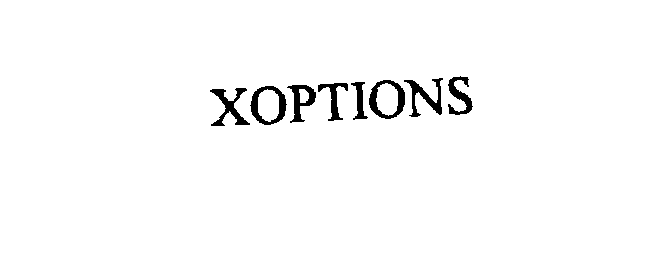 XOPTIONS