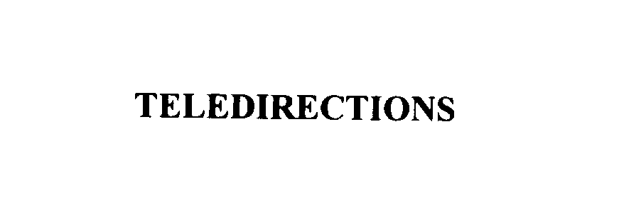  TELEDIRECTIONS