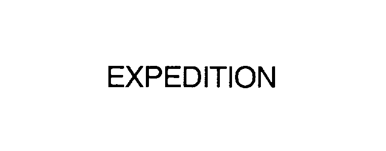 Trademark Logo EXPEDITION