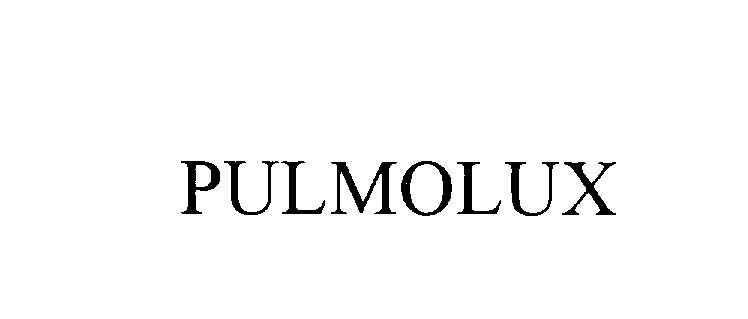  PULMOLUX