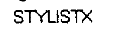Trademark Logo STYLIST