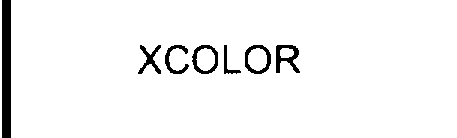  XCOLOR