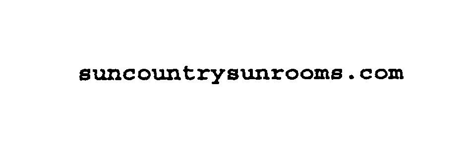  SUNCOUNTRYSUNROOMS.COM