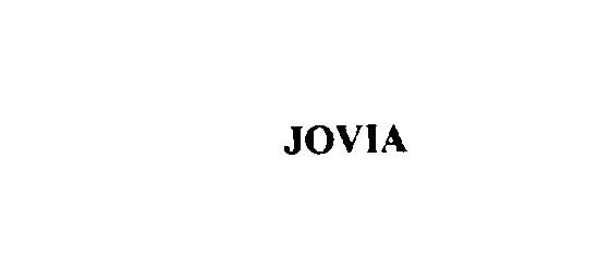 Trademark Logo JOVIA