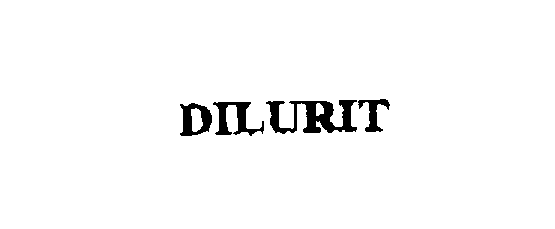 Trademark Logo DILURIT