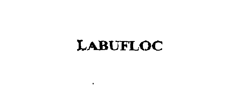 Trademark Logo LABUFLOC