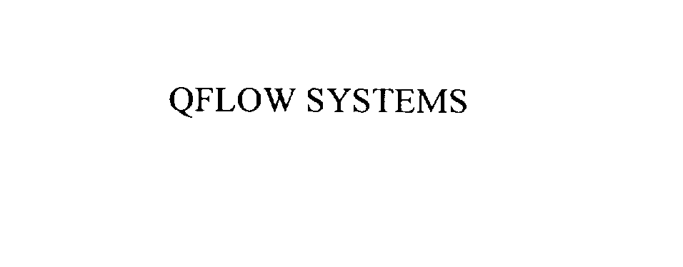  QFLOW SYSTEMS