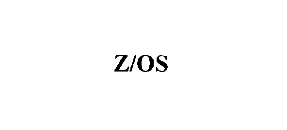 Trademark Logo Z/OS