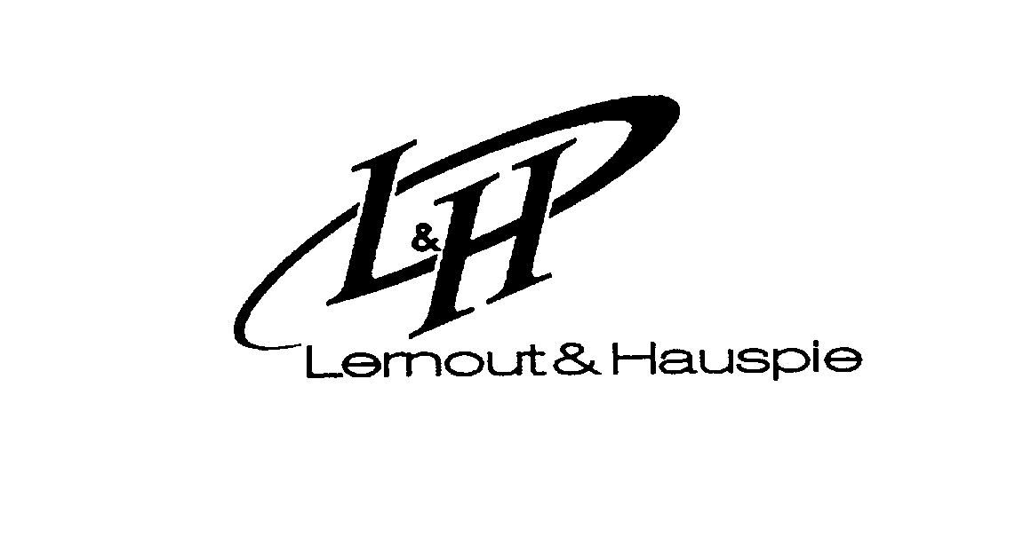  L&amp;H LERNOUT &amp; HAUSPIE