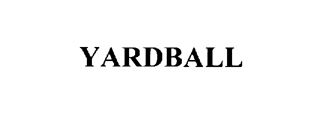 YARDBALL