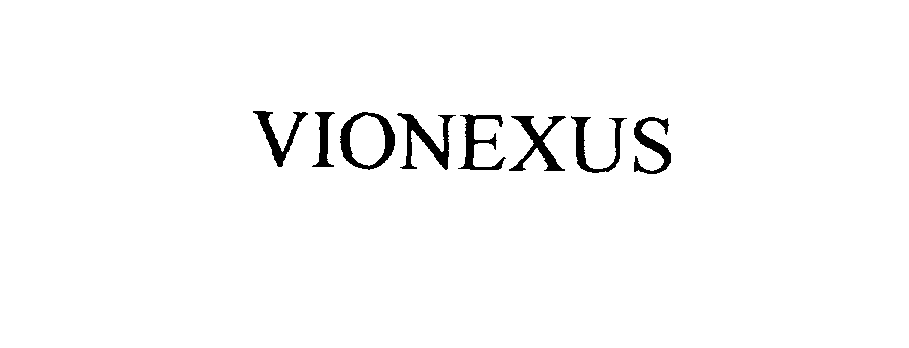 Trademark Logo VIONEXUS