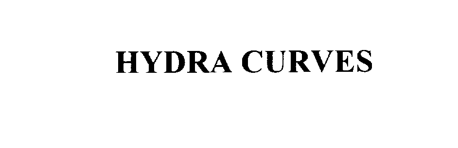 Trademark Logo HYDRA CURVES