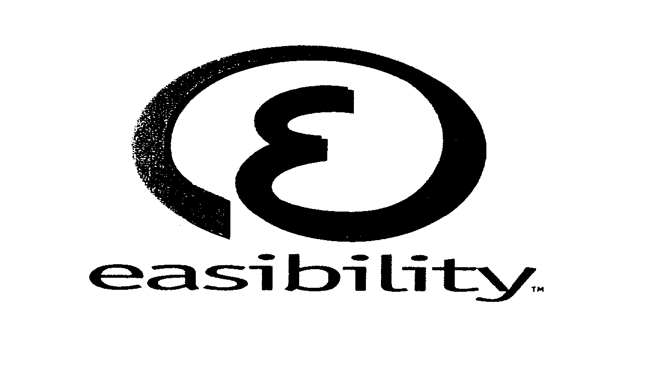 Trademark Logo EASIBILITY