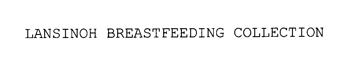 Trademark Logo LANSINOH BREASTFEEDING COLLECTION
