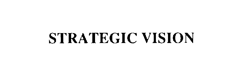  STRATEGIC VISION