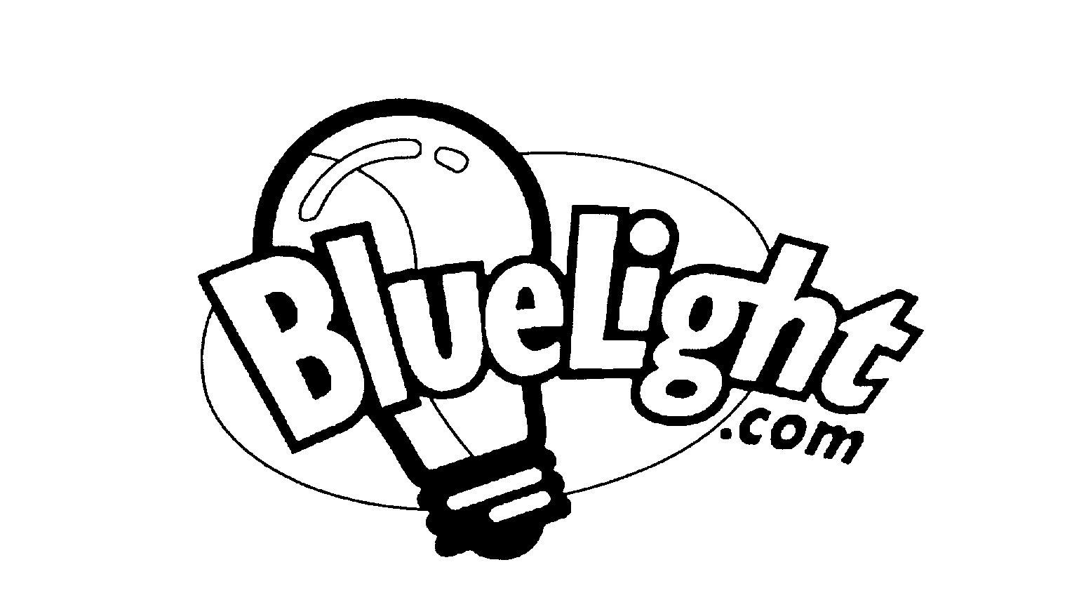 Trademark Logo BLUELIGHT.COM