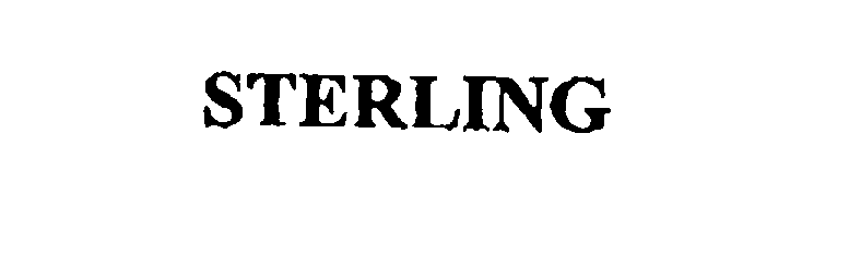  STERLING