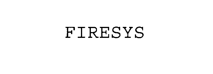 FIRESYS