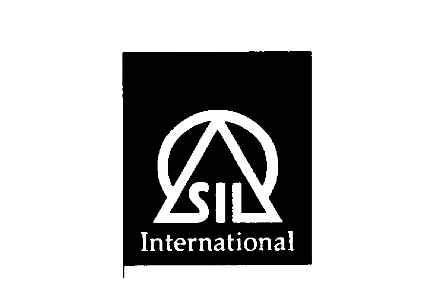 SIL INTERNATIONAL