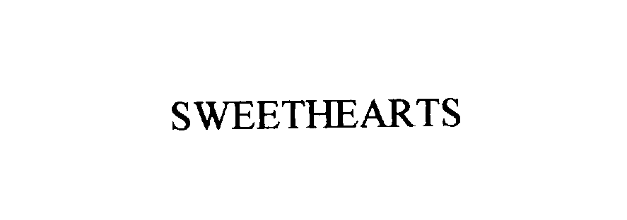 Trademark Logo SWEETHEARTS