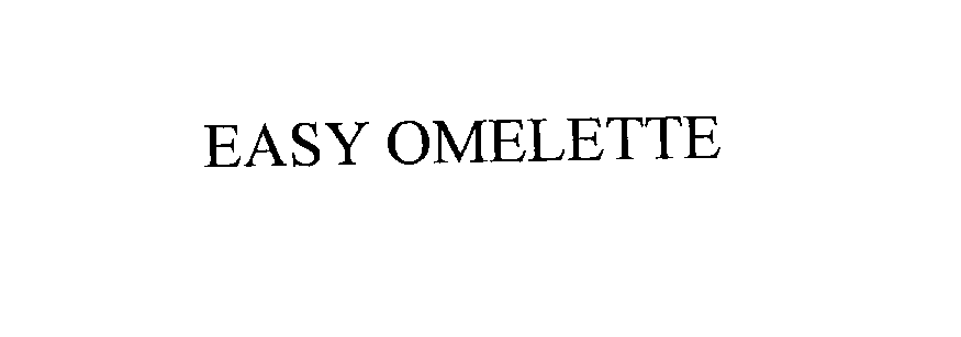  EASY OMELETTE