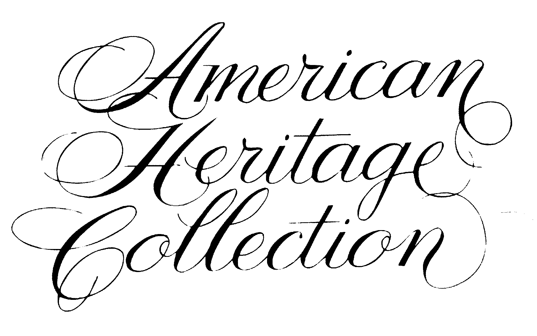 Trademark Logo AMERICAN HERITAGE COLLECTION