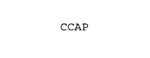 Trademark Logo CCAP