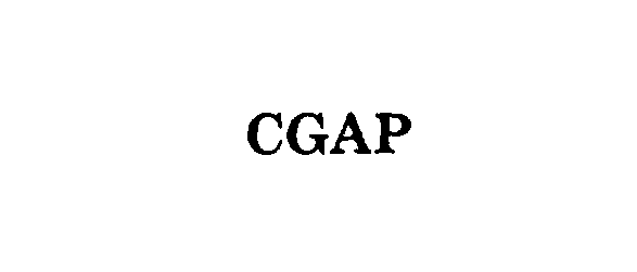  CGAP