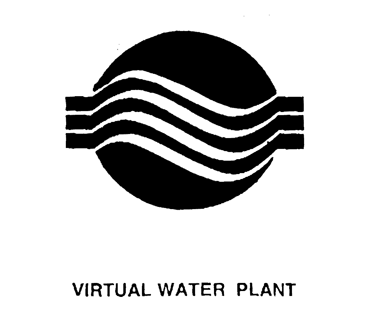 Trademark Logo VIRTUAL WATER PLANT