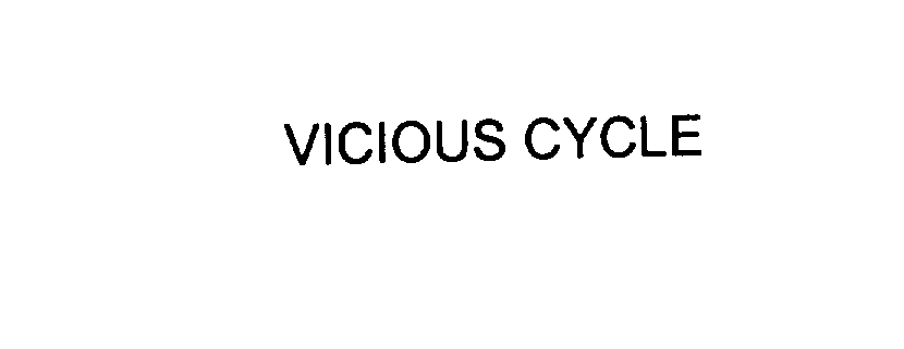 Trademark Logo VICIOUS CYCLE